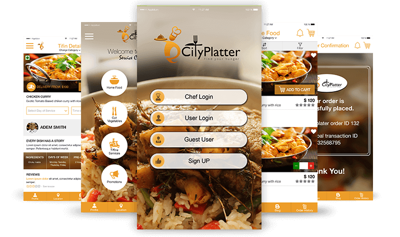 Cityplatter - Food Ordering 