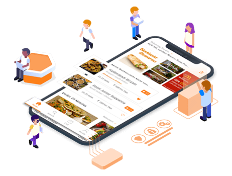 Food Delivery App Clone Development