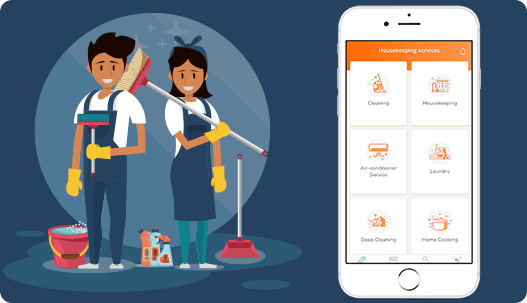 On Demand Home Service App Development Company